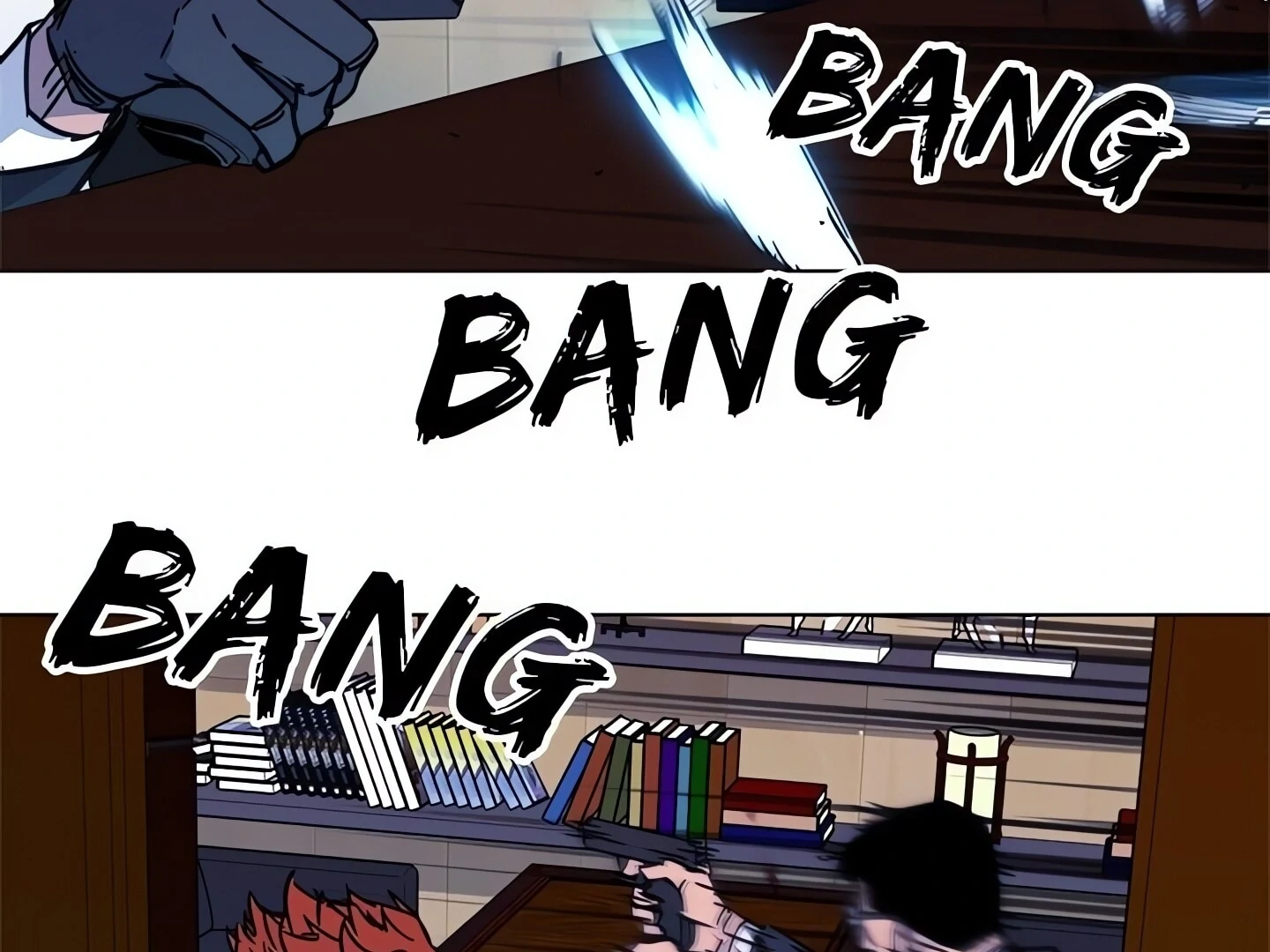 Cleaner K Chapter 68 - Page 76