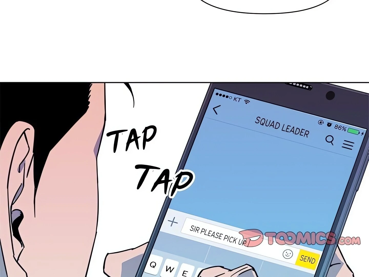 Cleaner K Chapter 69 - Page 96