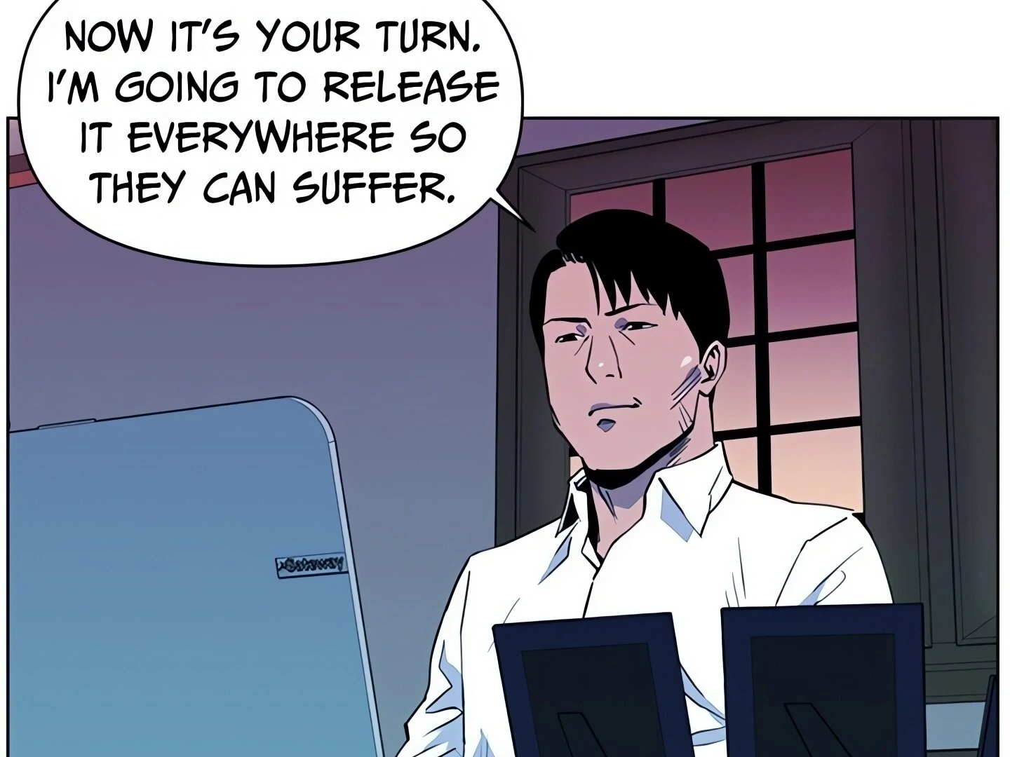 Cleaner K Chapter 7 - Page 27