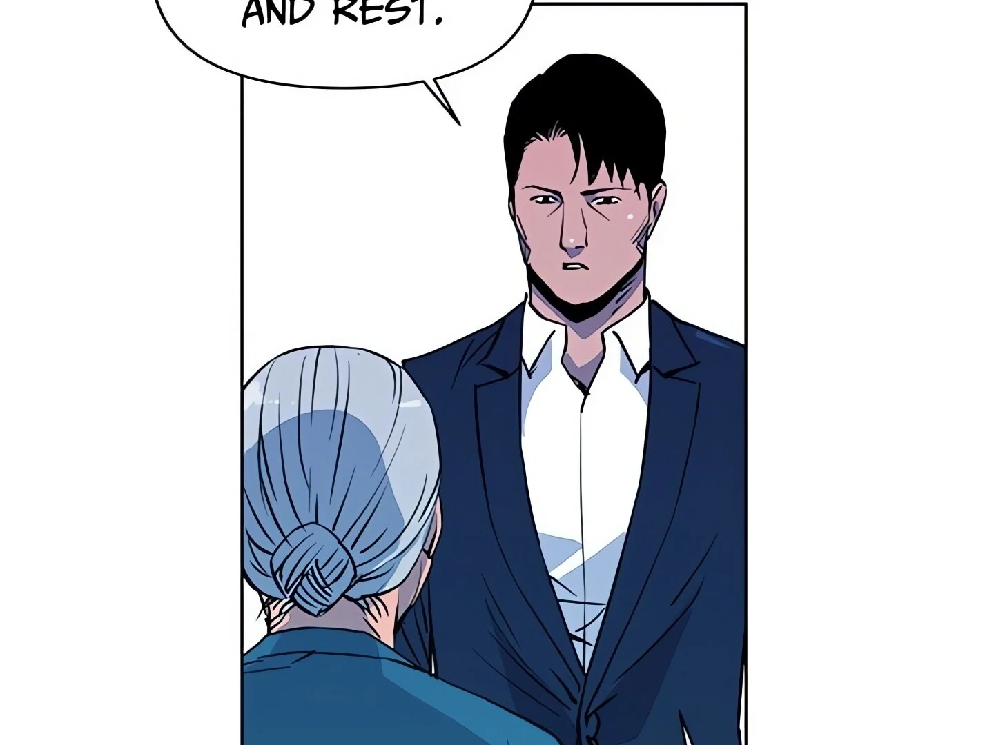 Cleaner K Chapter 7 - Page 73