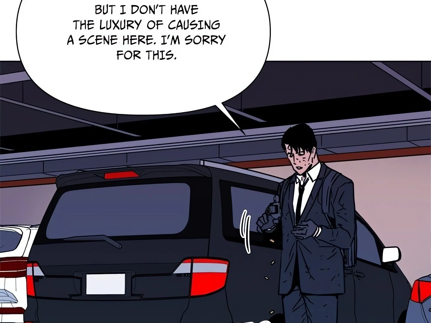 Cleaner K Chapter 70 - Page 53