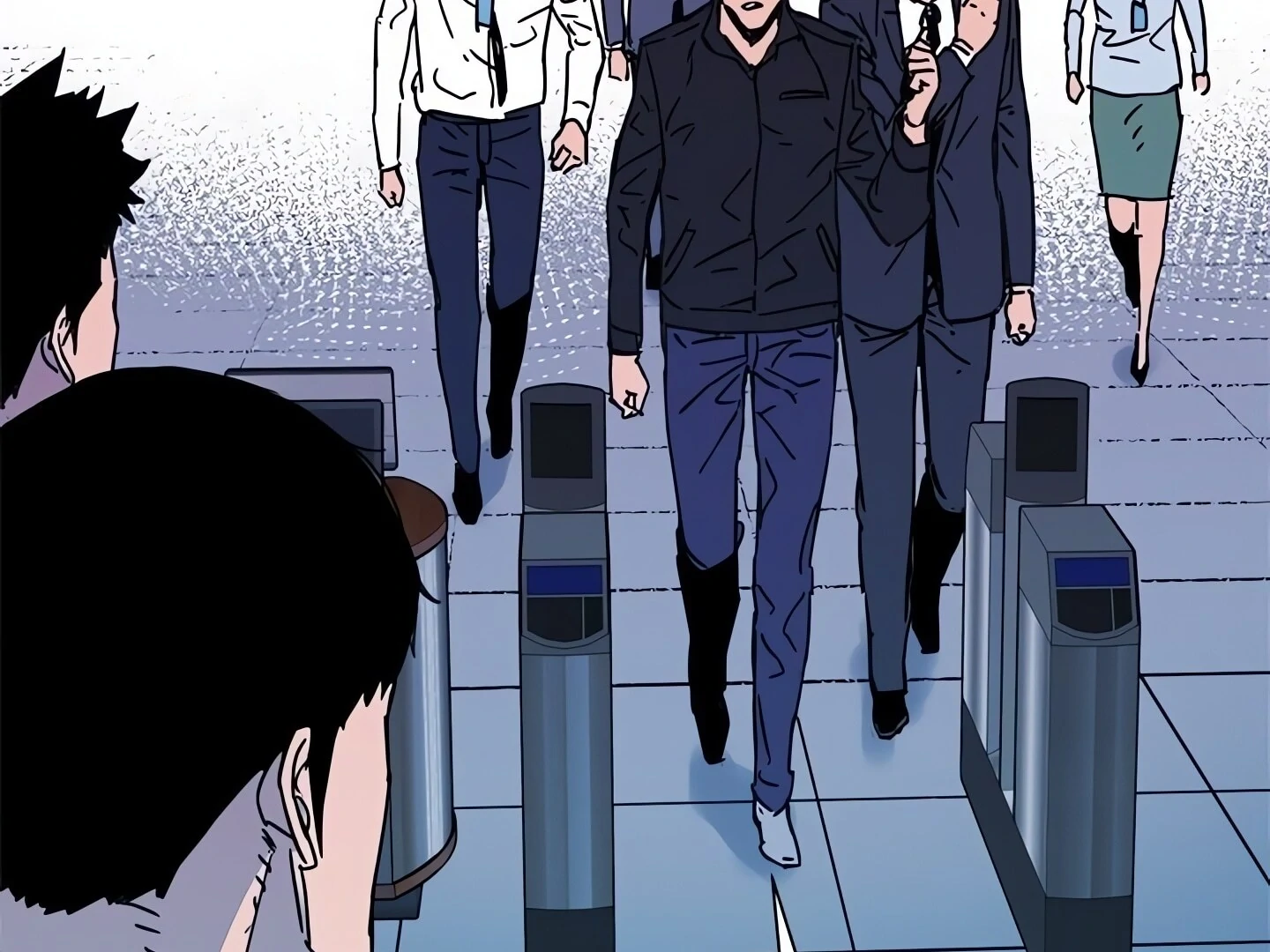 Cleaner K Chapter 70 - Page 64