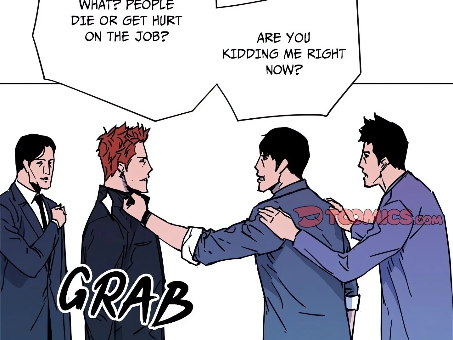 Cleaner K Chapter 70 - Page 74