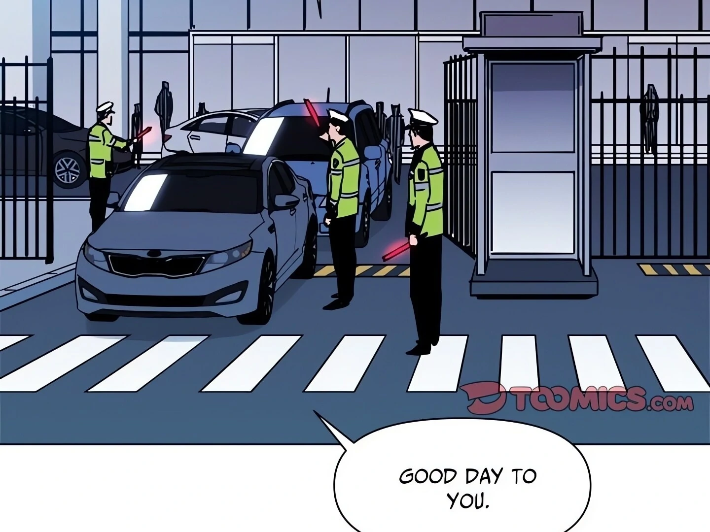 Cleaner K Chapter 70 - Page 85