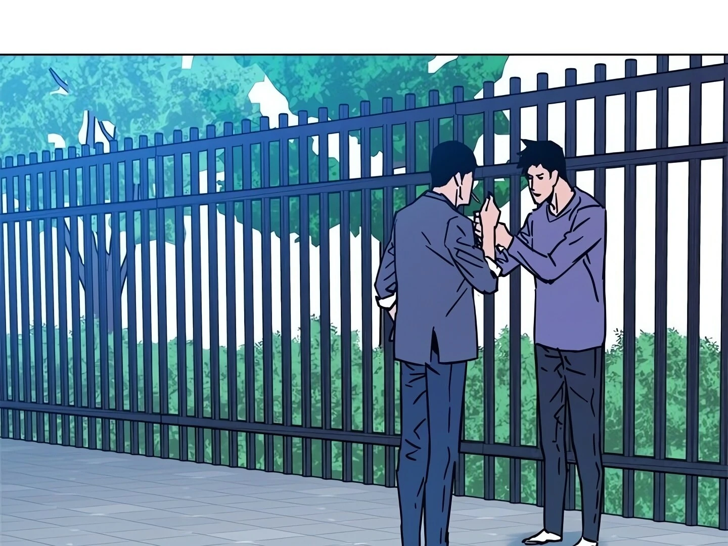 Cleaner K Chapter 70 - Page 92