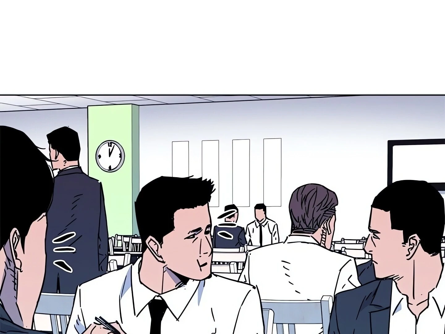 Cleaner K Chapter 71 - Page 11