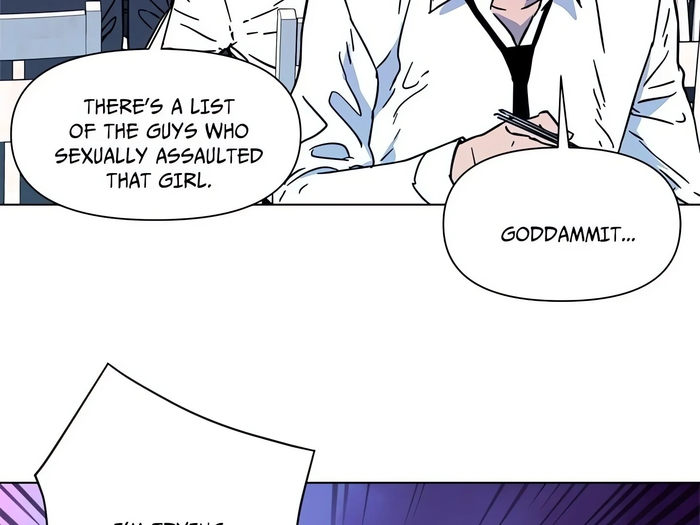 Cleaner K Chapter 71 - Page 15