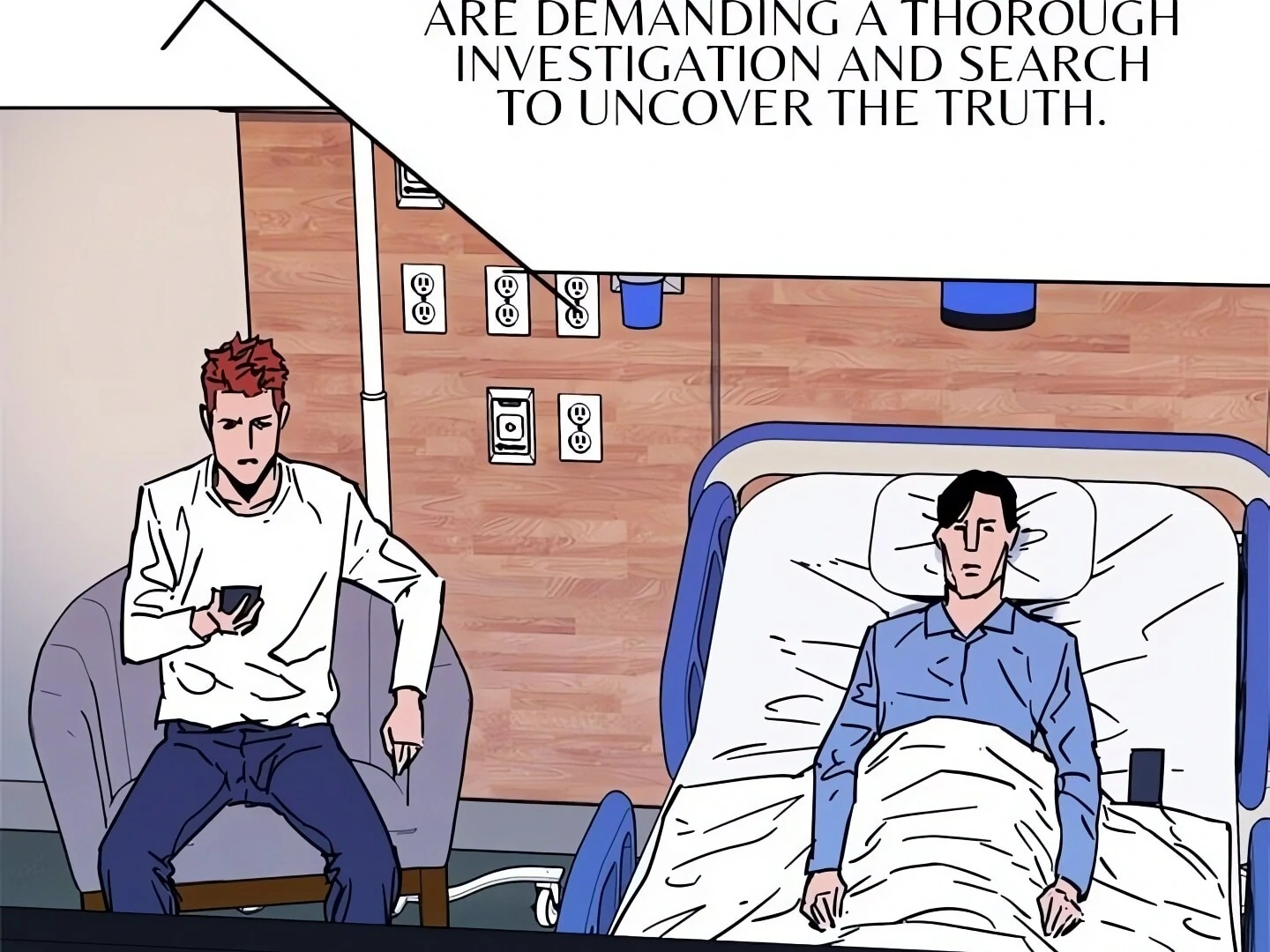 Cleaner K Chapter 71 - Page 73