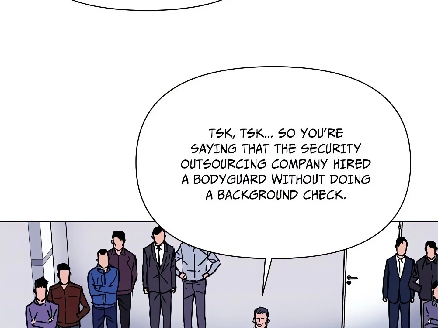 Cleaner K Chapter 72 - Page 14