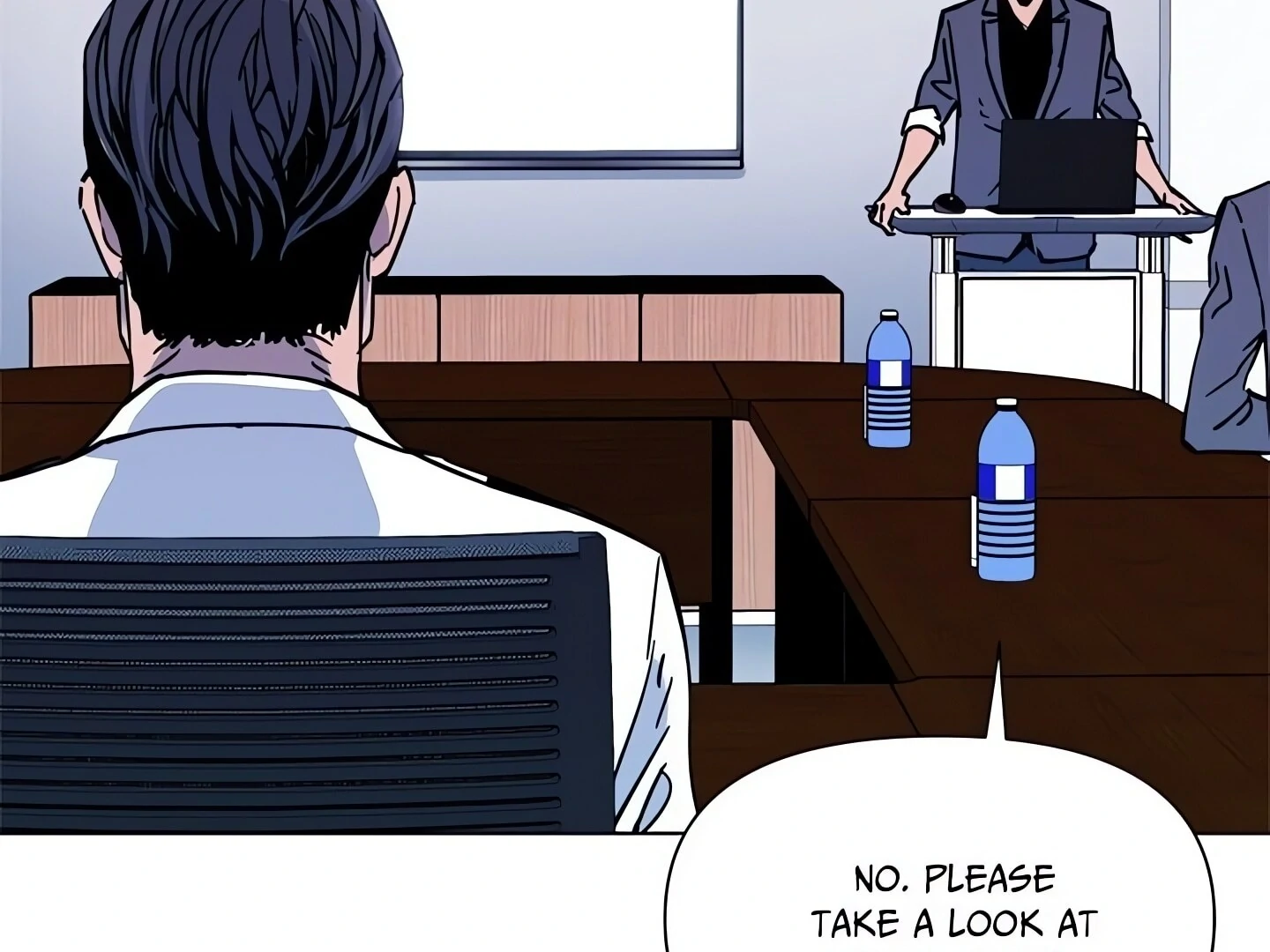 Cleaner K Chapter 72 - Page 23