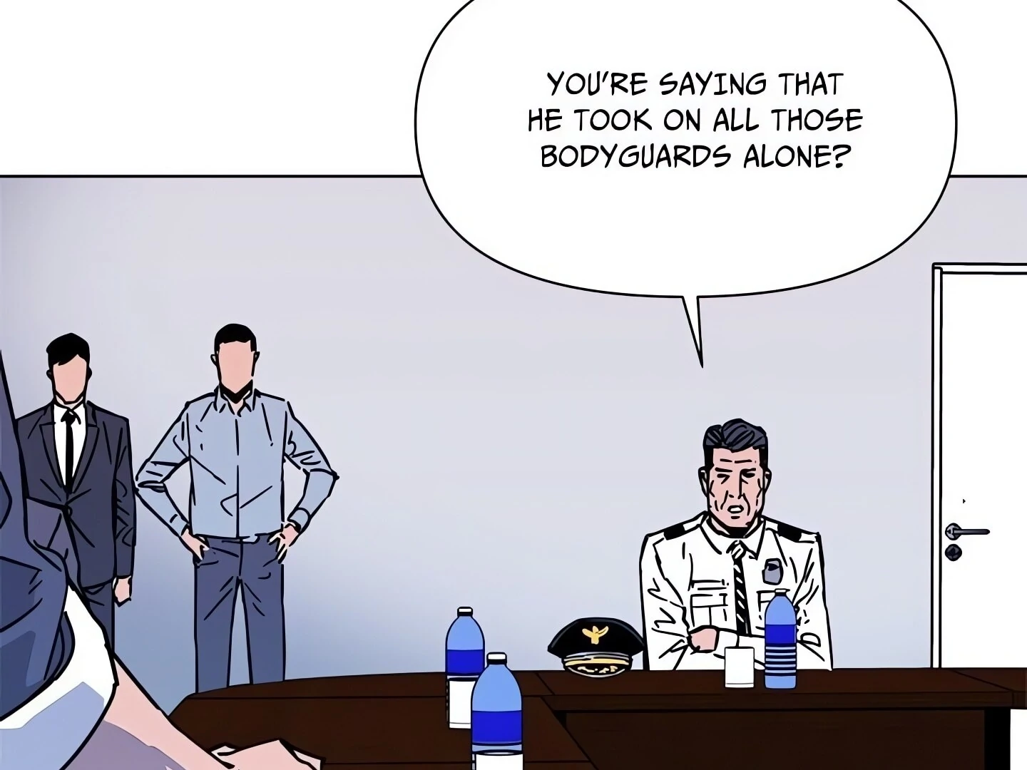 Cleaner K Chapter 72 - Page 26