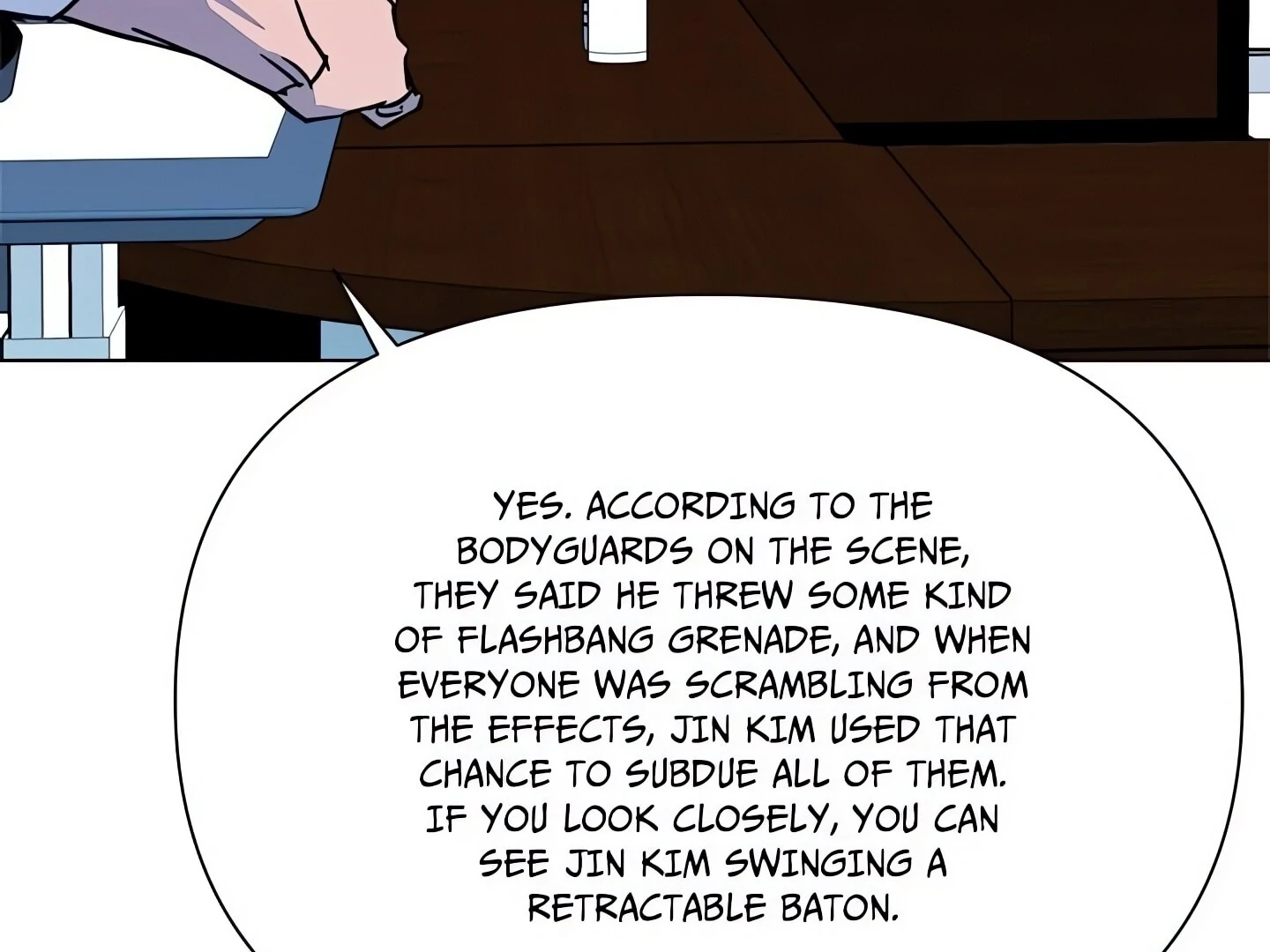 Cleaner K Chapter 72 - Page 27