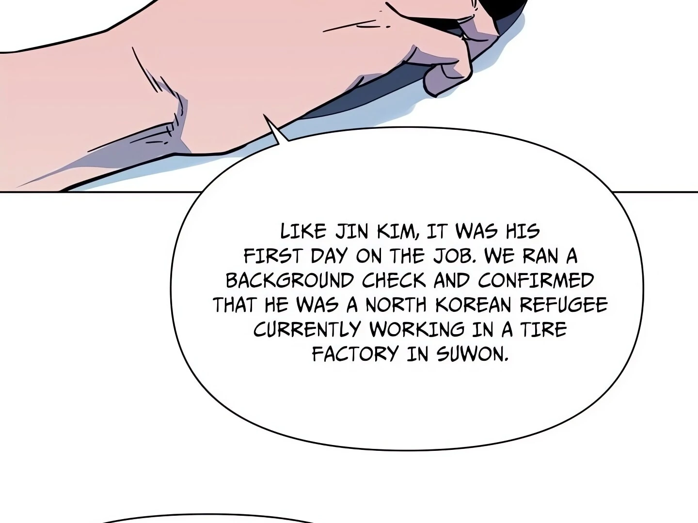 Cleaner K Chapter 72 - Page 36