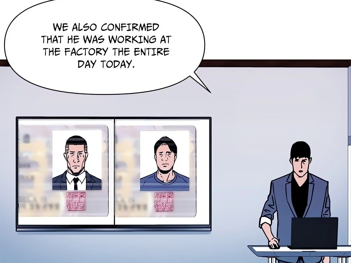 Cleaner K Chapter 72 - Page 37