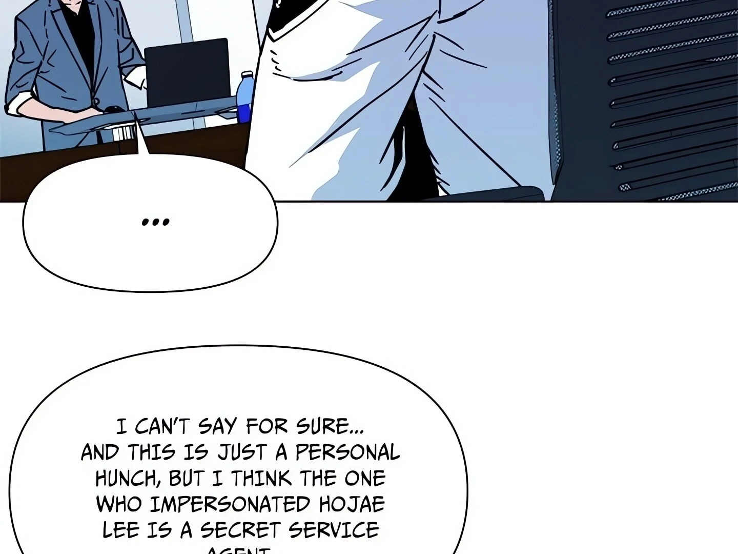 Cleaner K Chapter 72 - Page 41