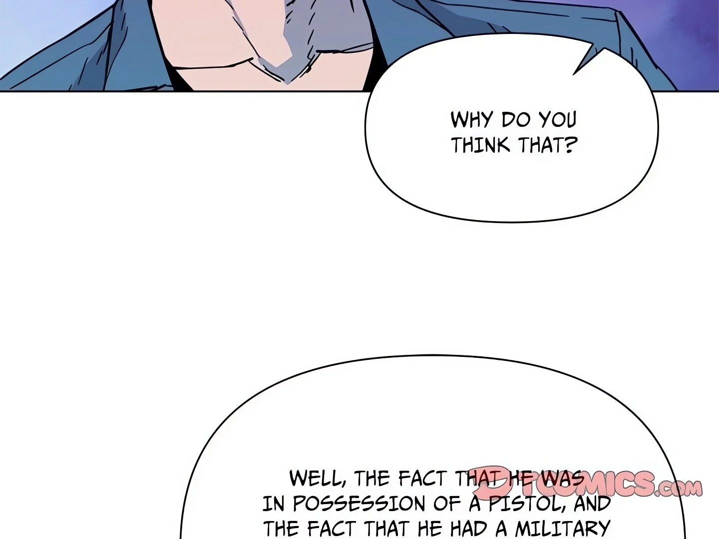 Cleaner K Chapter 72 - Page 43