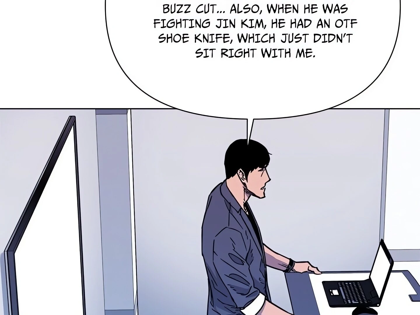 Cleaner K Chapter 72 - Page 44