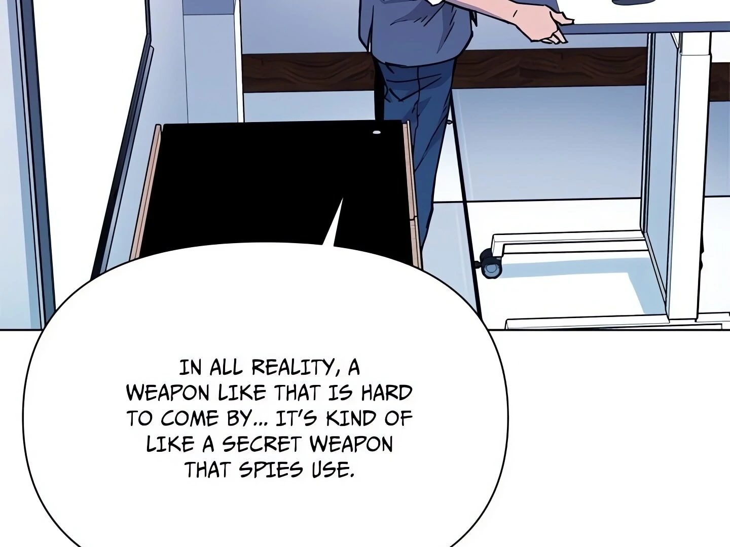 Cleaner K Chapter 72 - Page 45