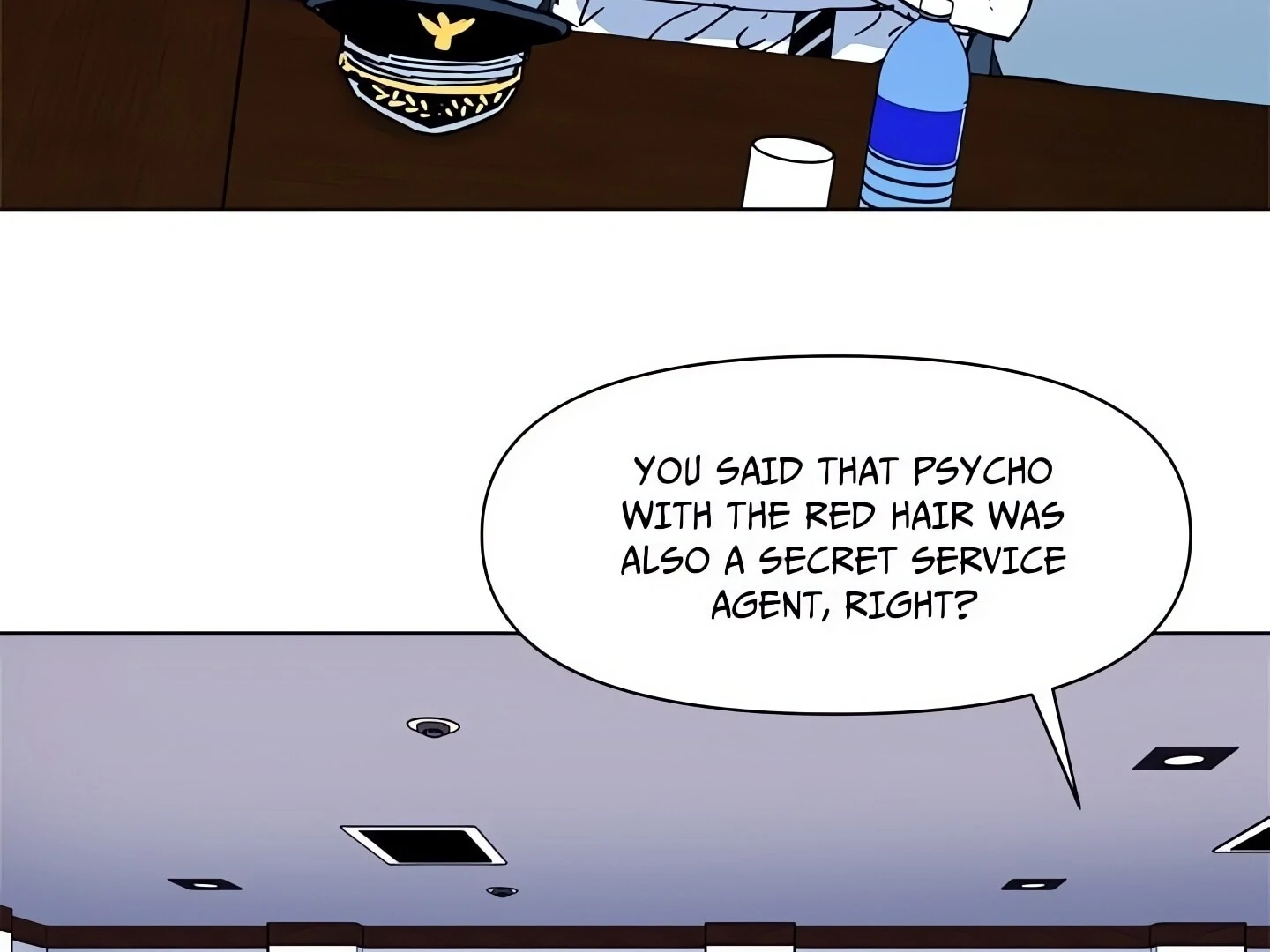 Cleaner K Chapter 72 - Page 51