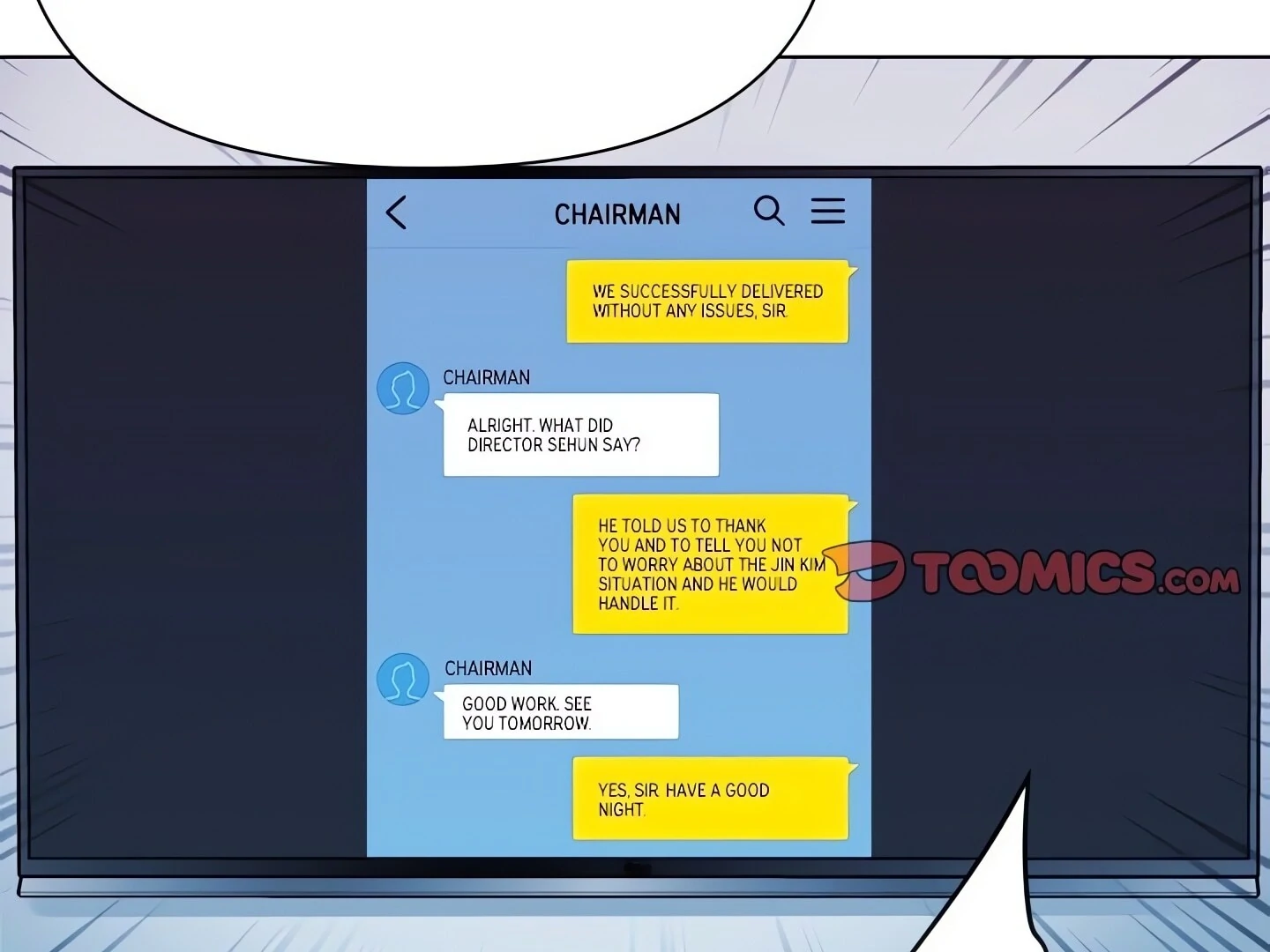 Cleaner K Chapter 72 - Page 57