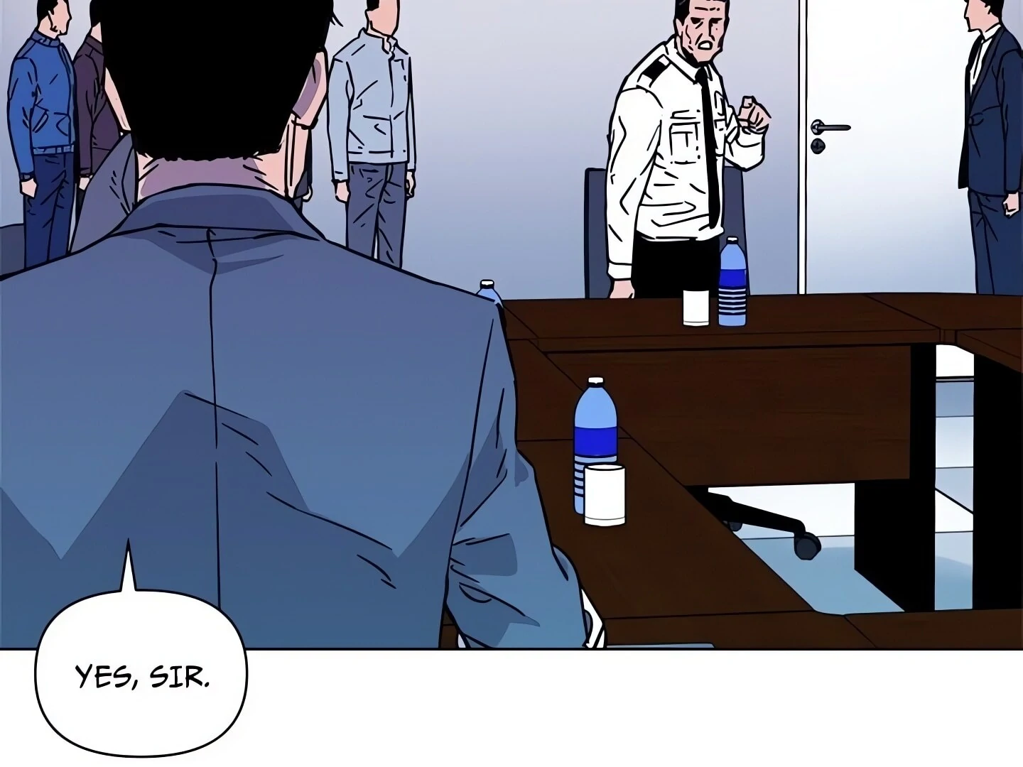 Cleaner K Chapter 72 - Page 63