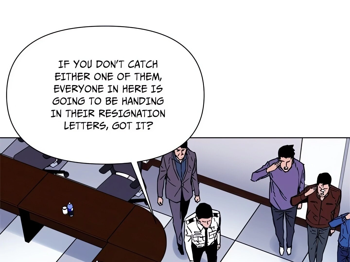 Cleaner K Chapter 72 - Page 64