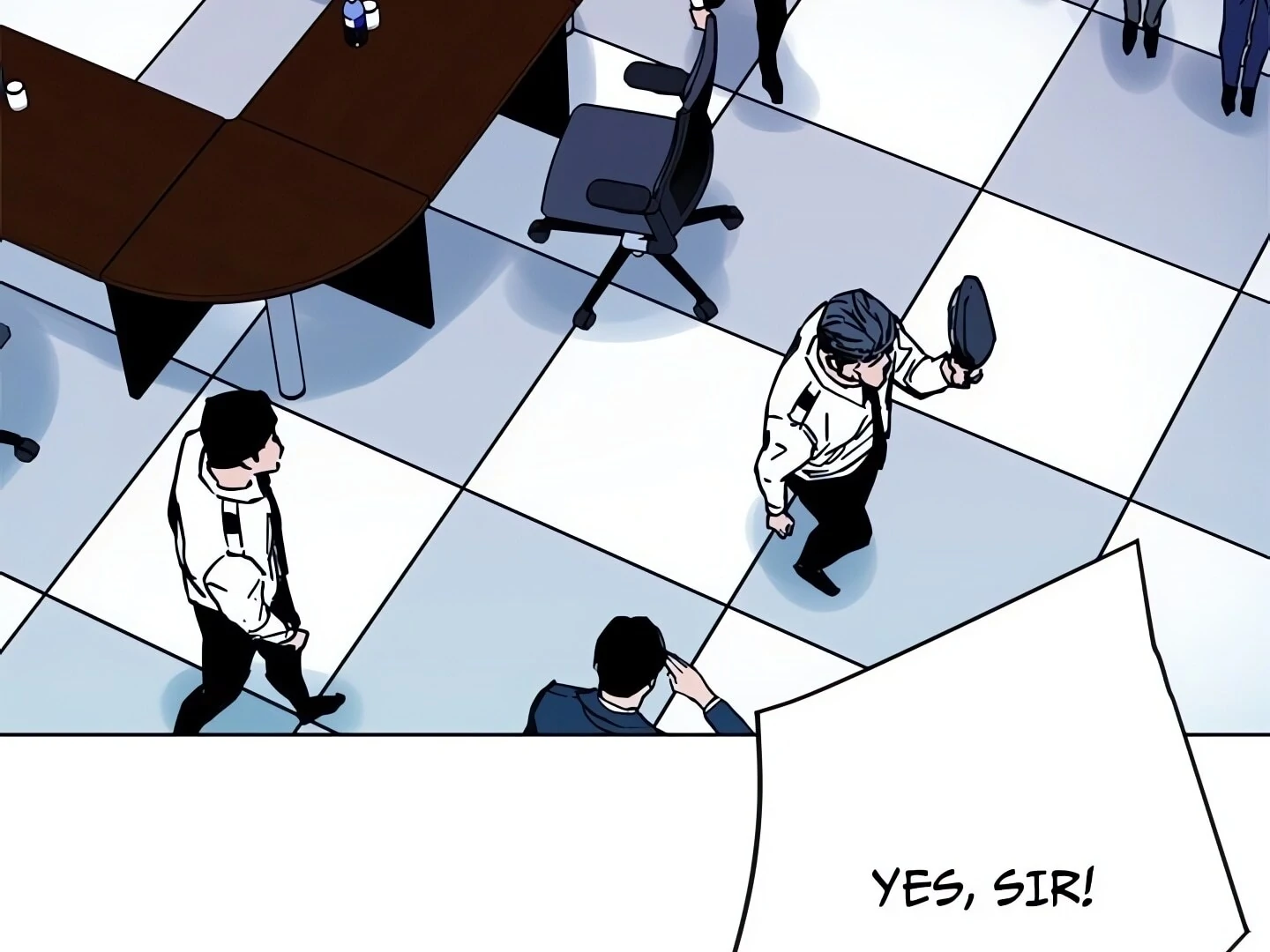 Cleaner K Chapter 72 - Page 65