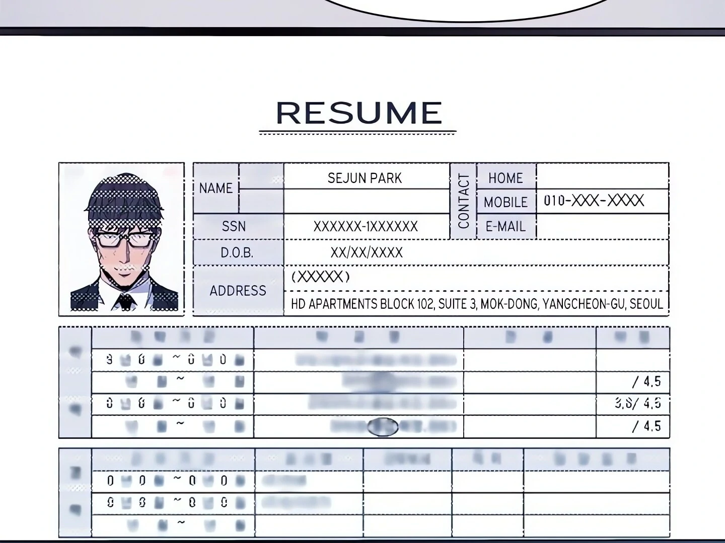 Cleaner K Chapter 72 - Page 8