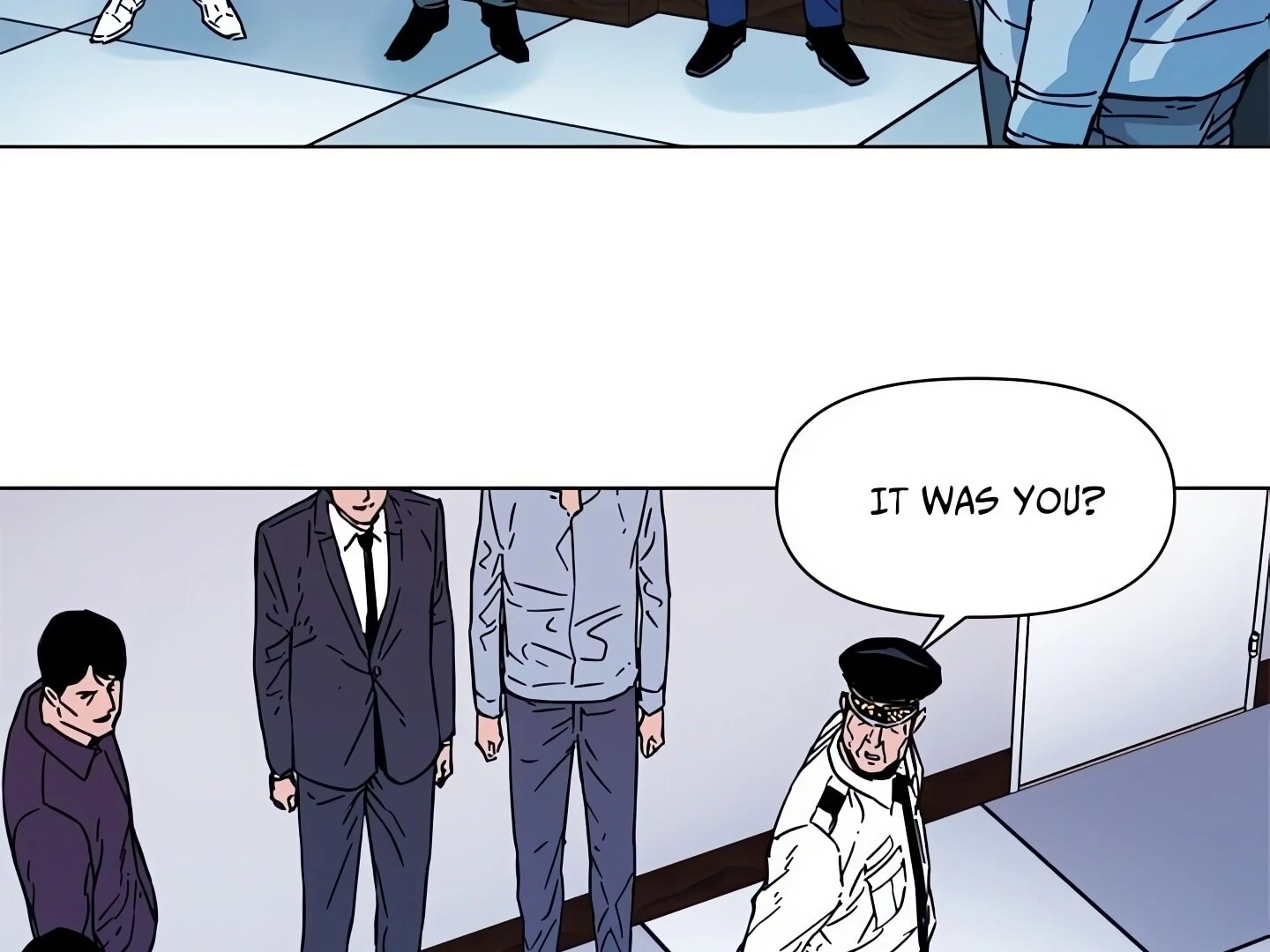 Cleaner K Chapter 72 - Page 71