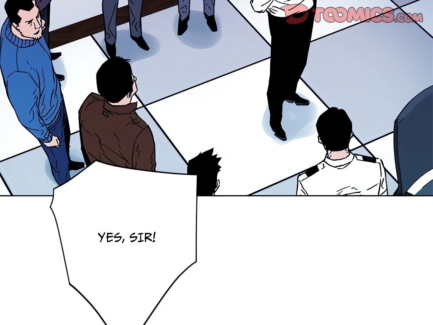 Cleaner K Chapter 72 - Page 72