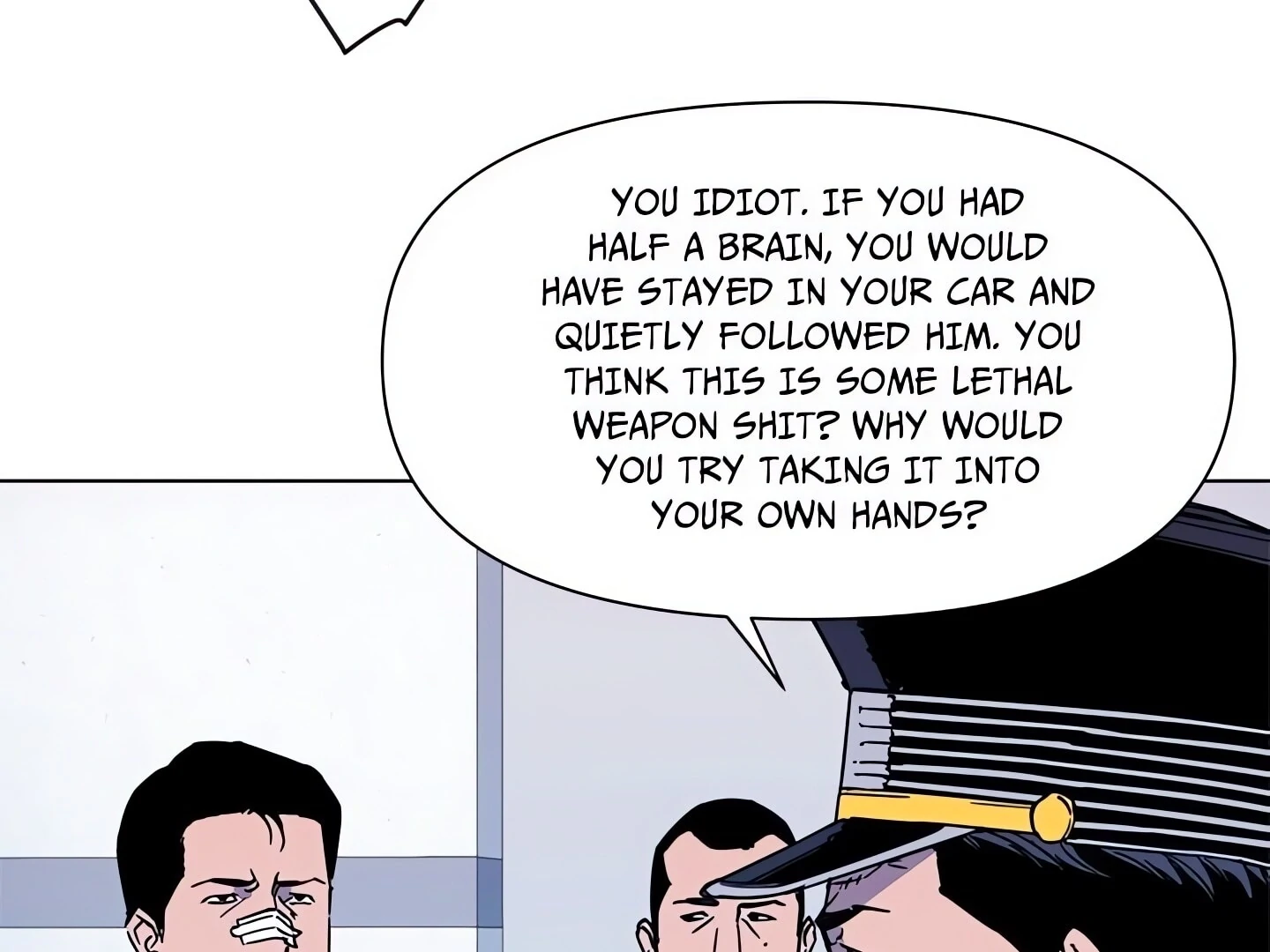 Cleaner K Chapter 72 - Page 73