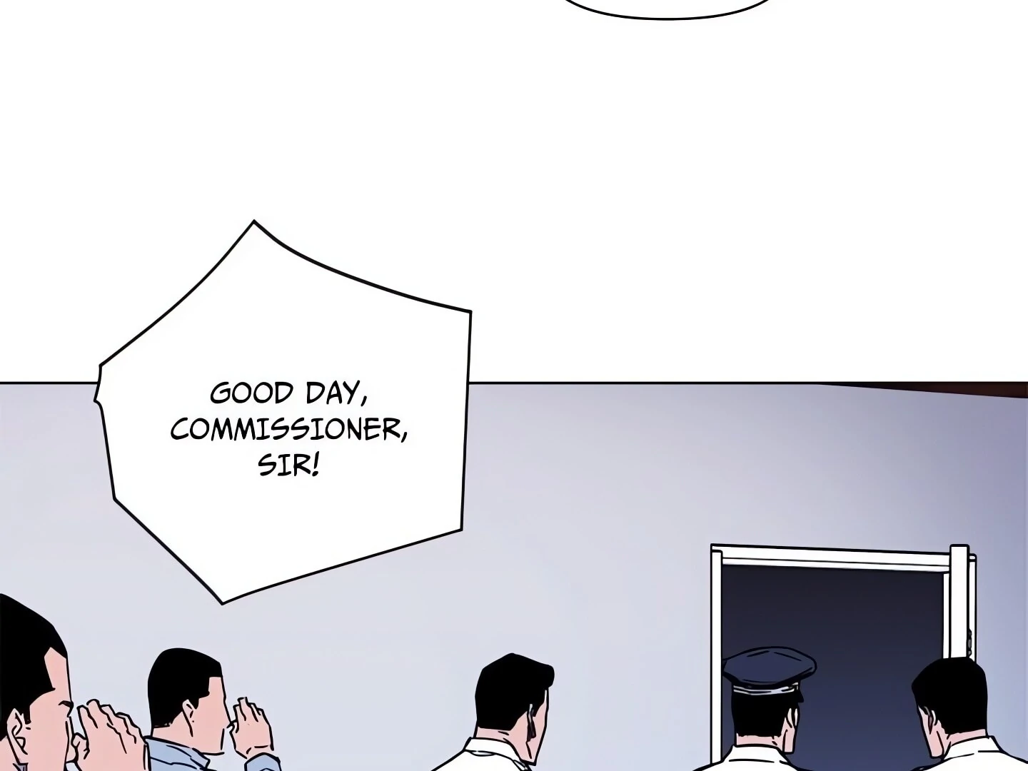 Cleaner K Chapter 72 - Page 76