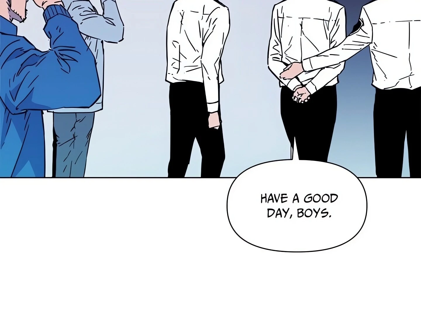 Cleaner K Chapter 72 - Page 77