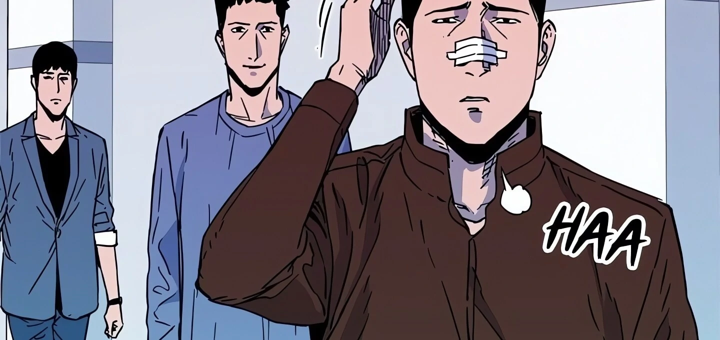 Cleaner K Chapter 72 - Page 80