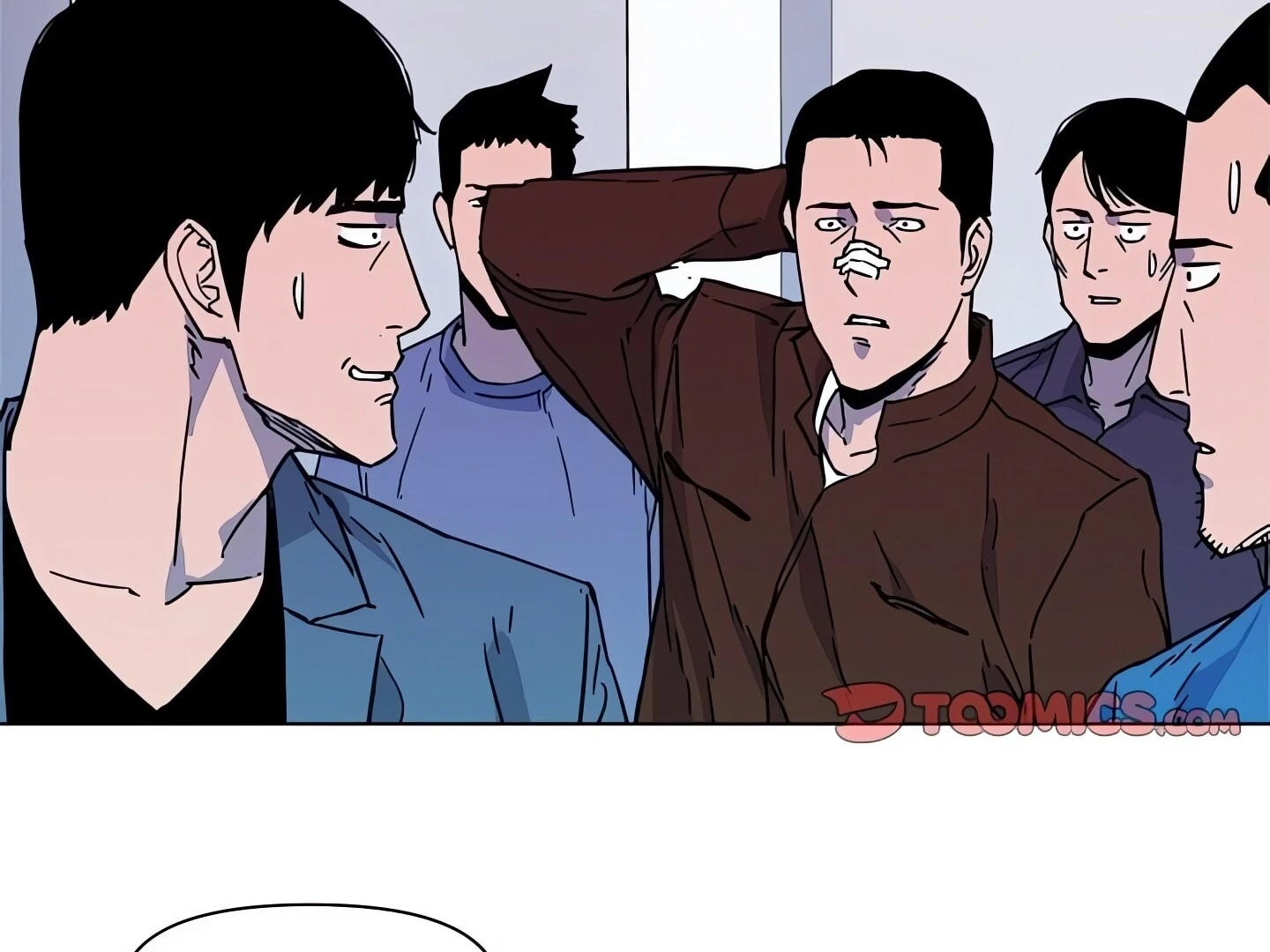 Cleaner K Chapter 72 - Page 85