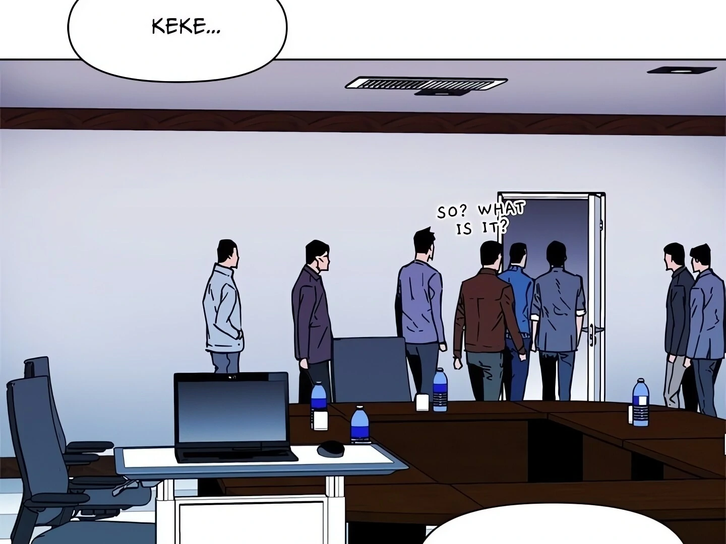 Cleaner K Chapter 72 - Page 86