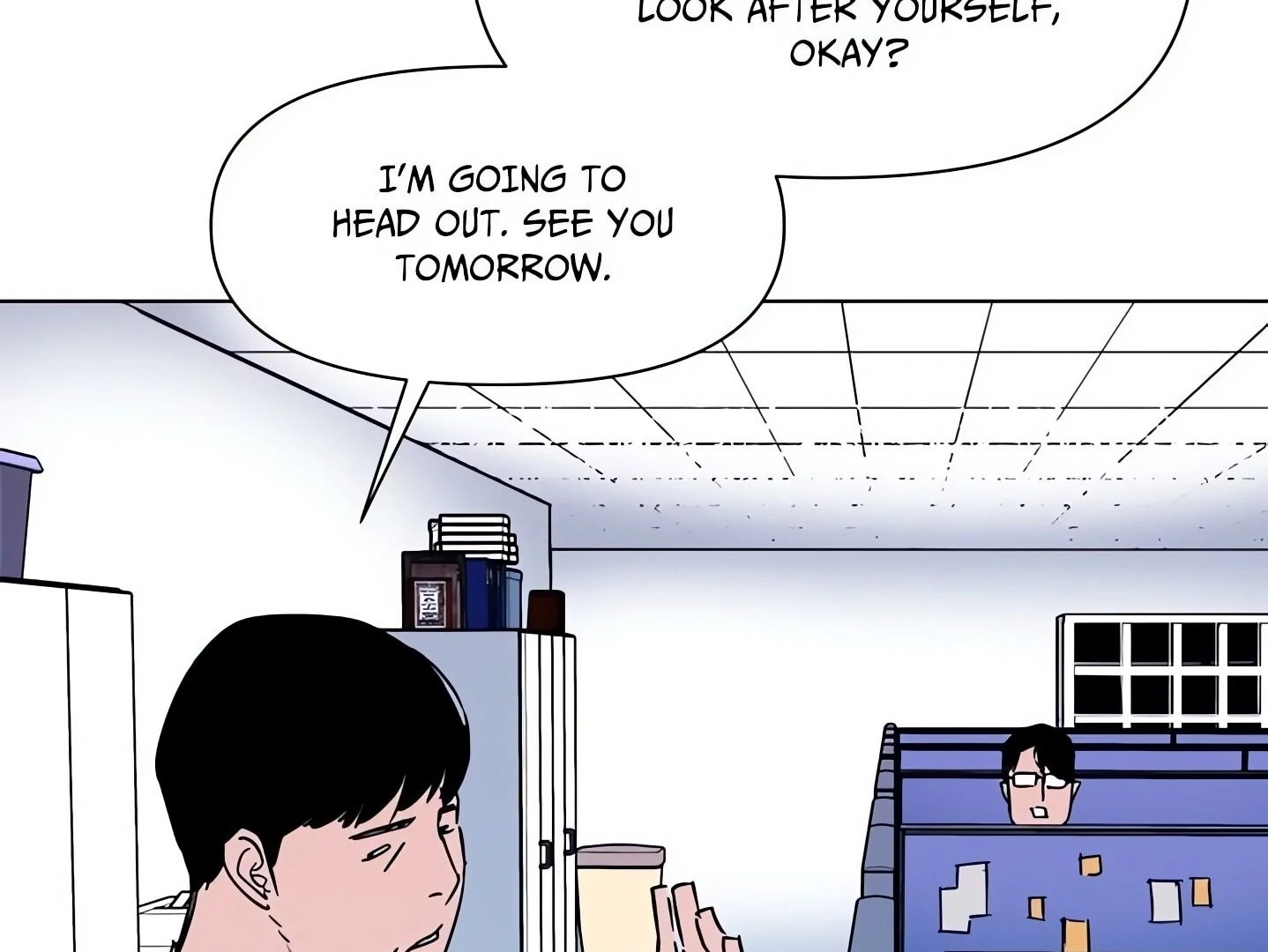 Cleaner K Chapter 73 - Page 11