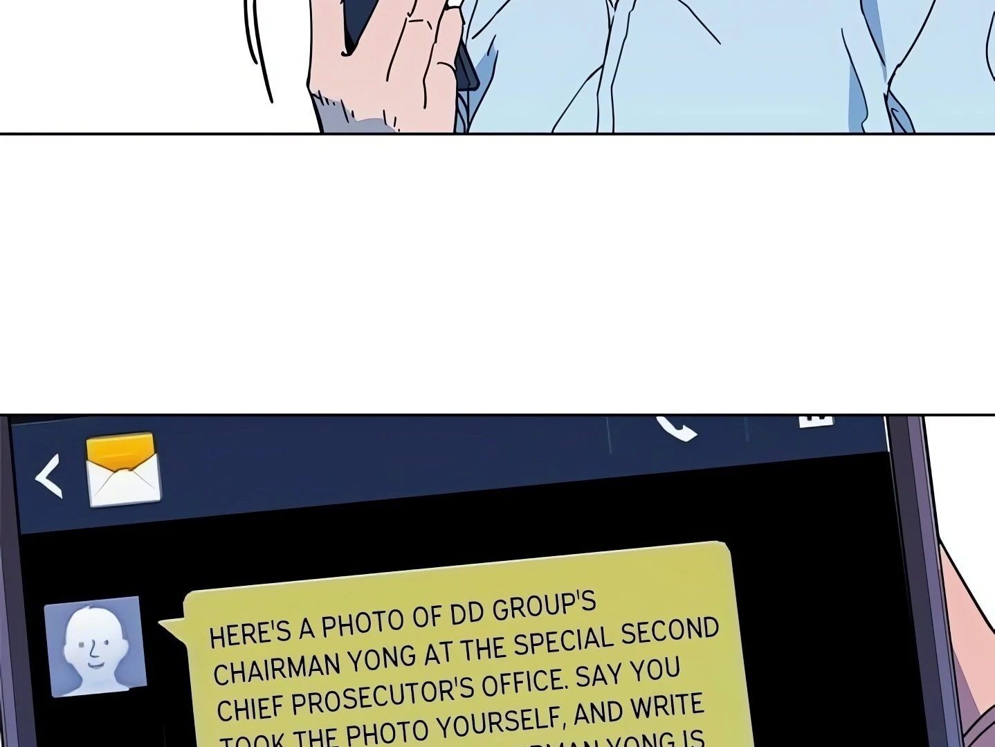 Cleaner K Chapter 73 - Page 15