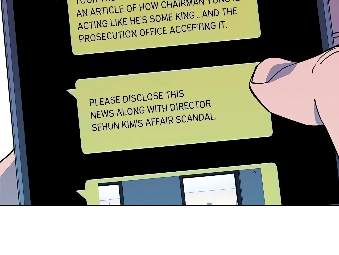 Cleaner K Chapter 73 - Page 16