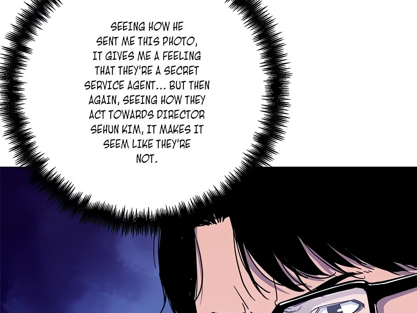 Cleaner K Chapter 73 - Page 21