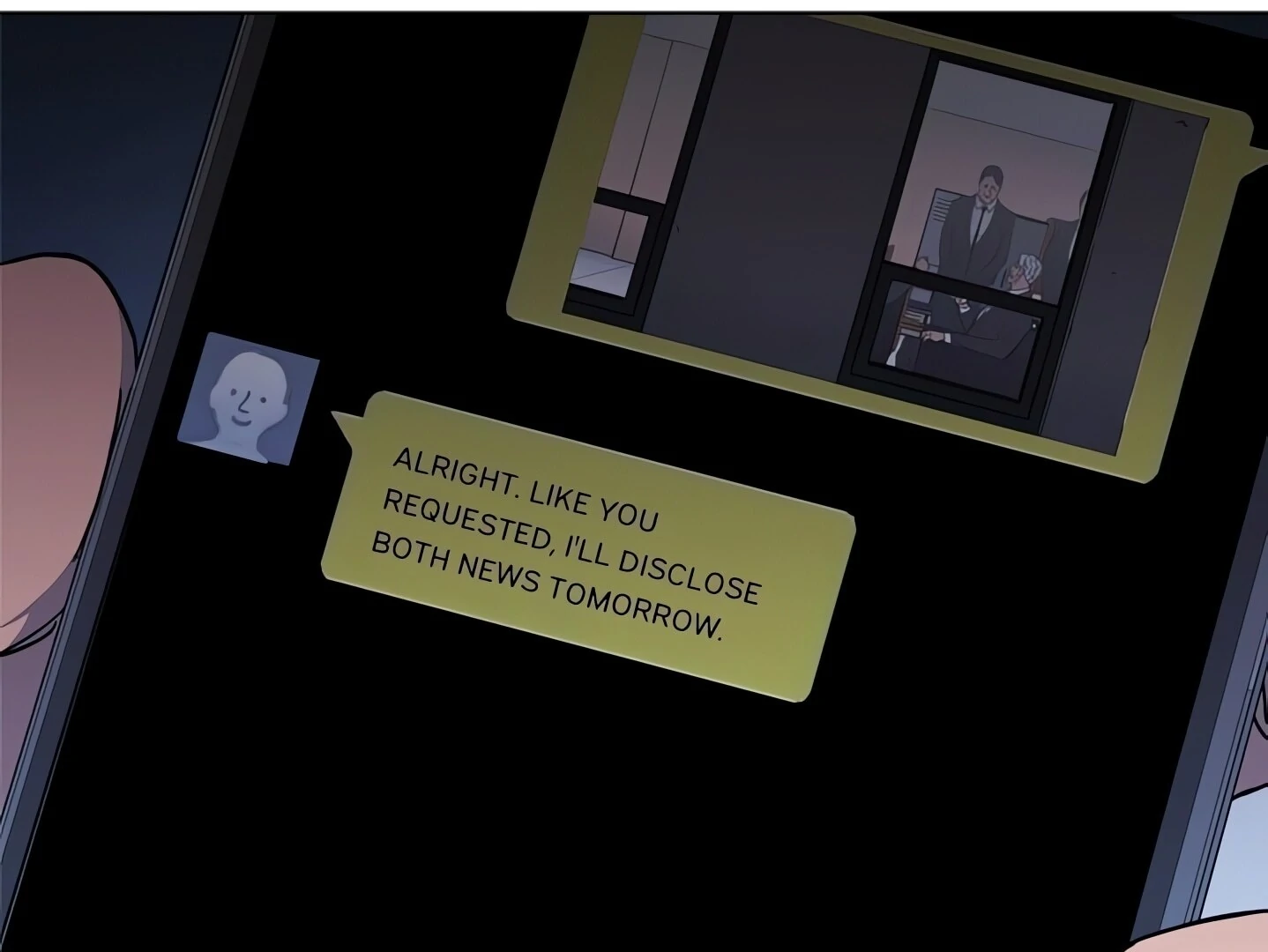 Cleaner K Chapter 73 - Page 25