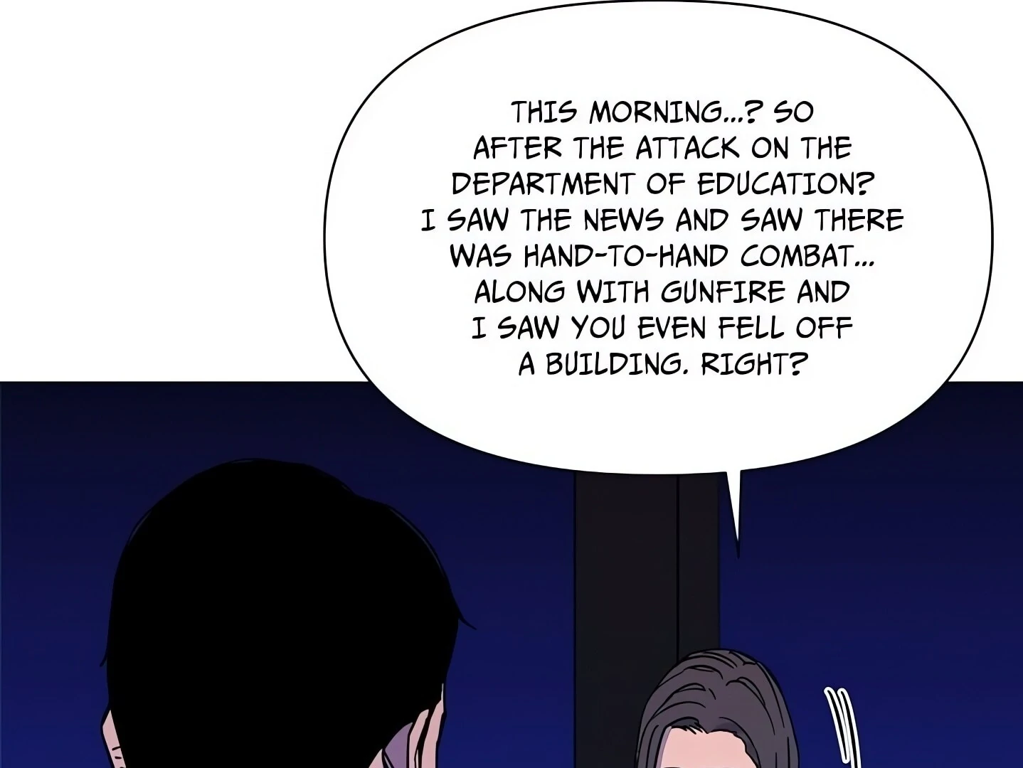 Cleaner K Chapter 73 - Page 53