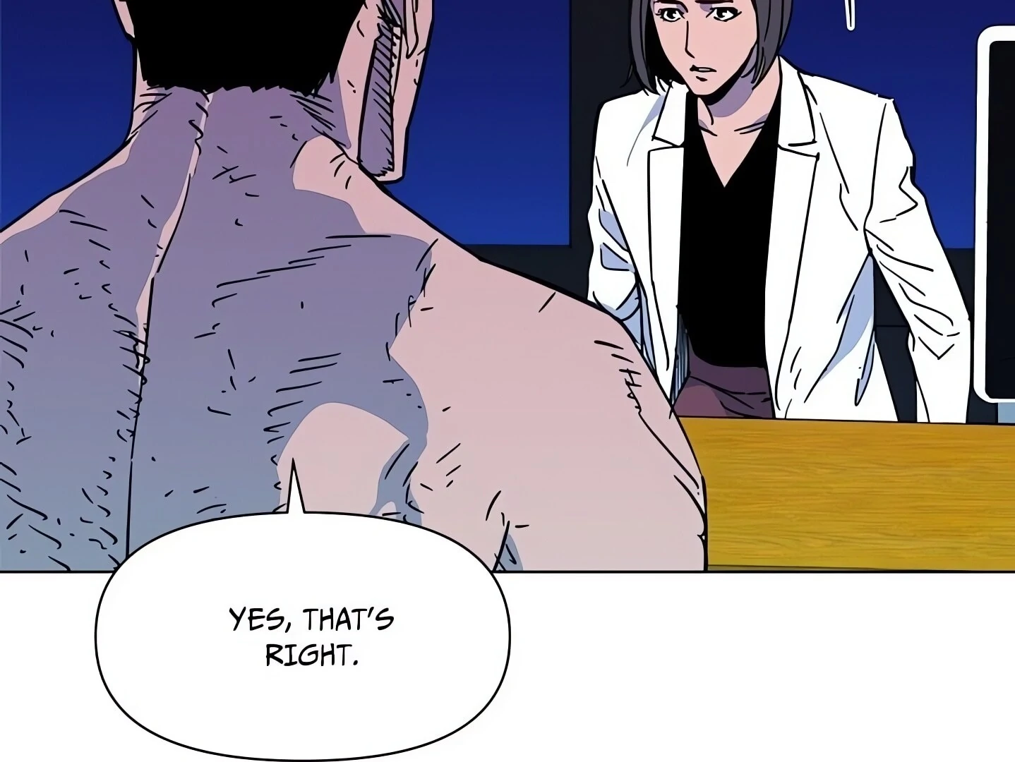 Cleaner K Chapter 73 - Page 54