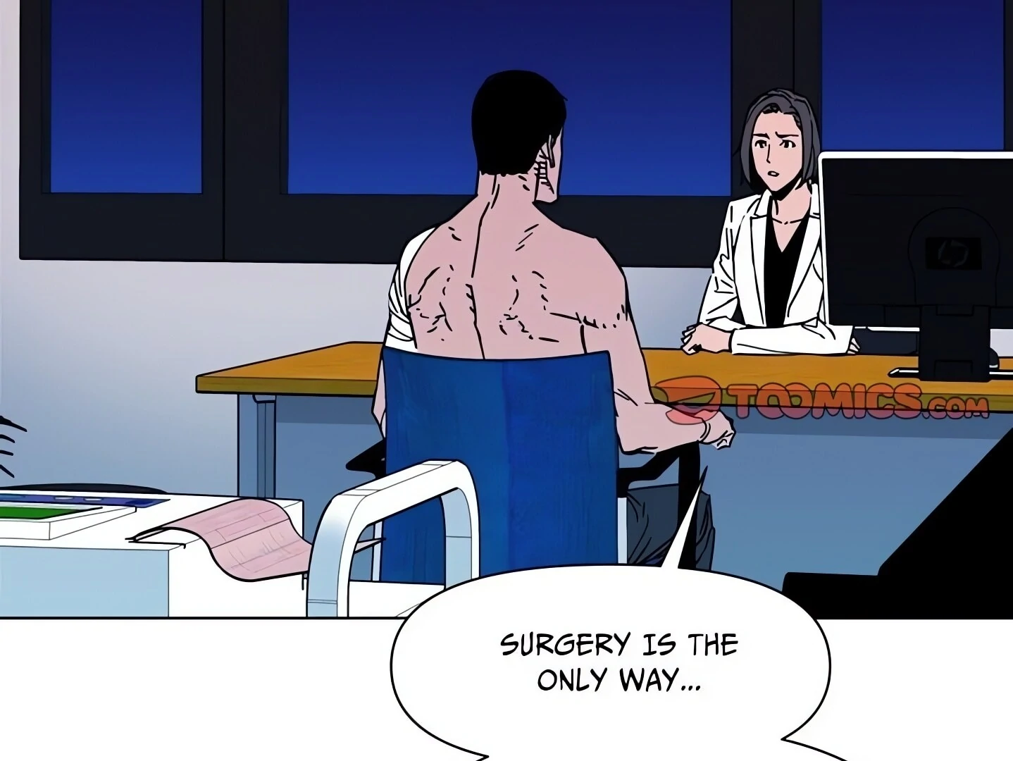 Cleaner K Chapter 73 - Page 63