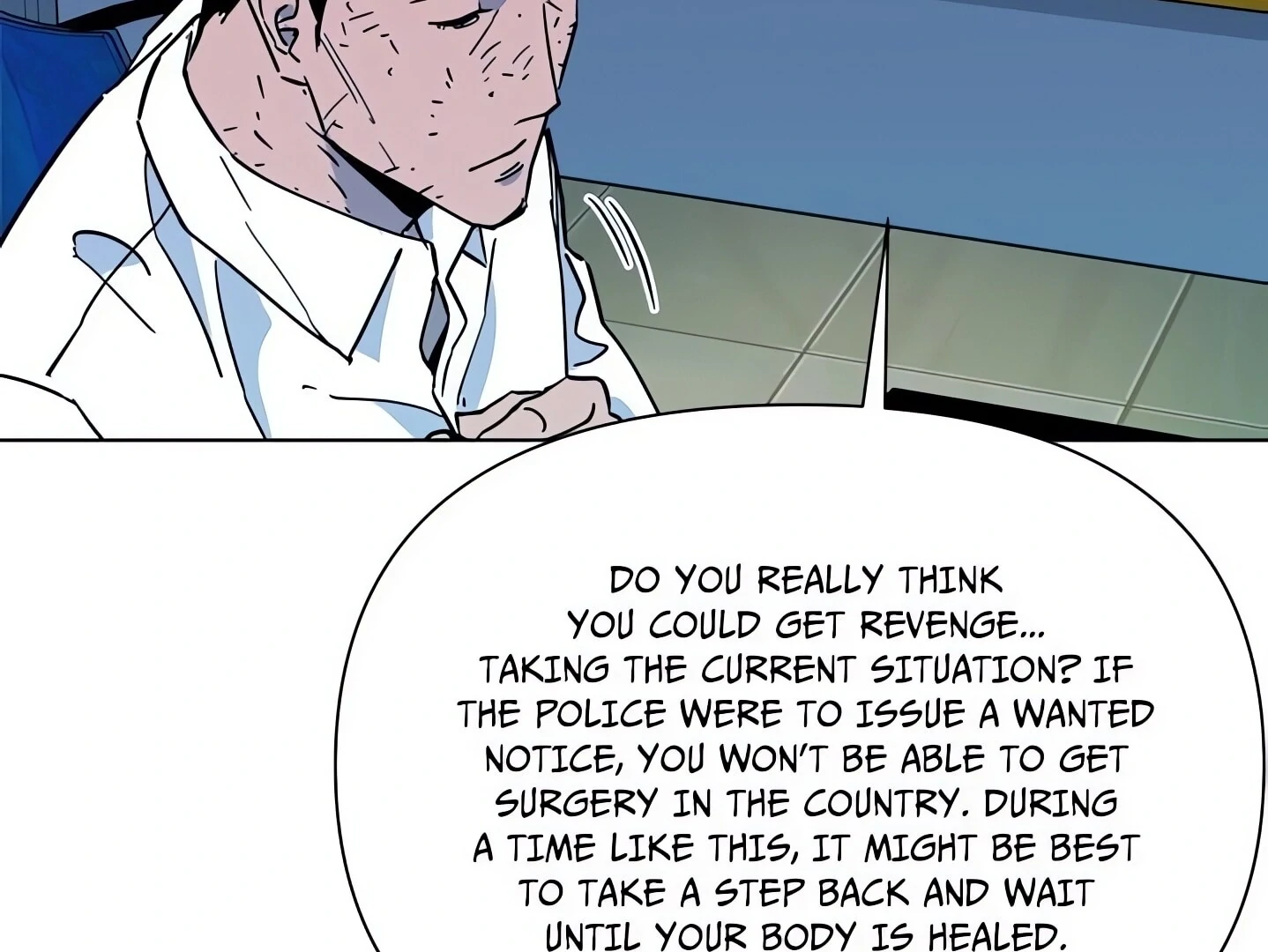 Cleaner K Chapter 73 - Page 72