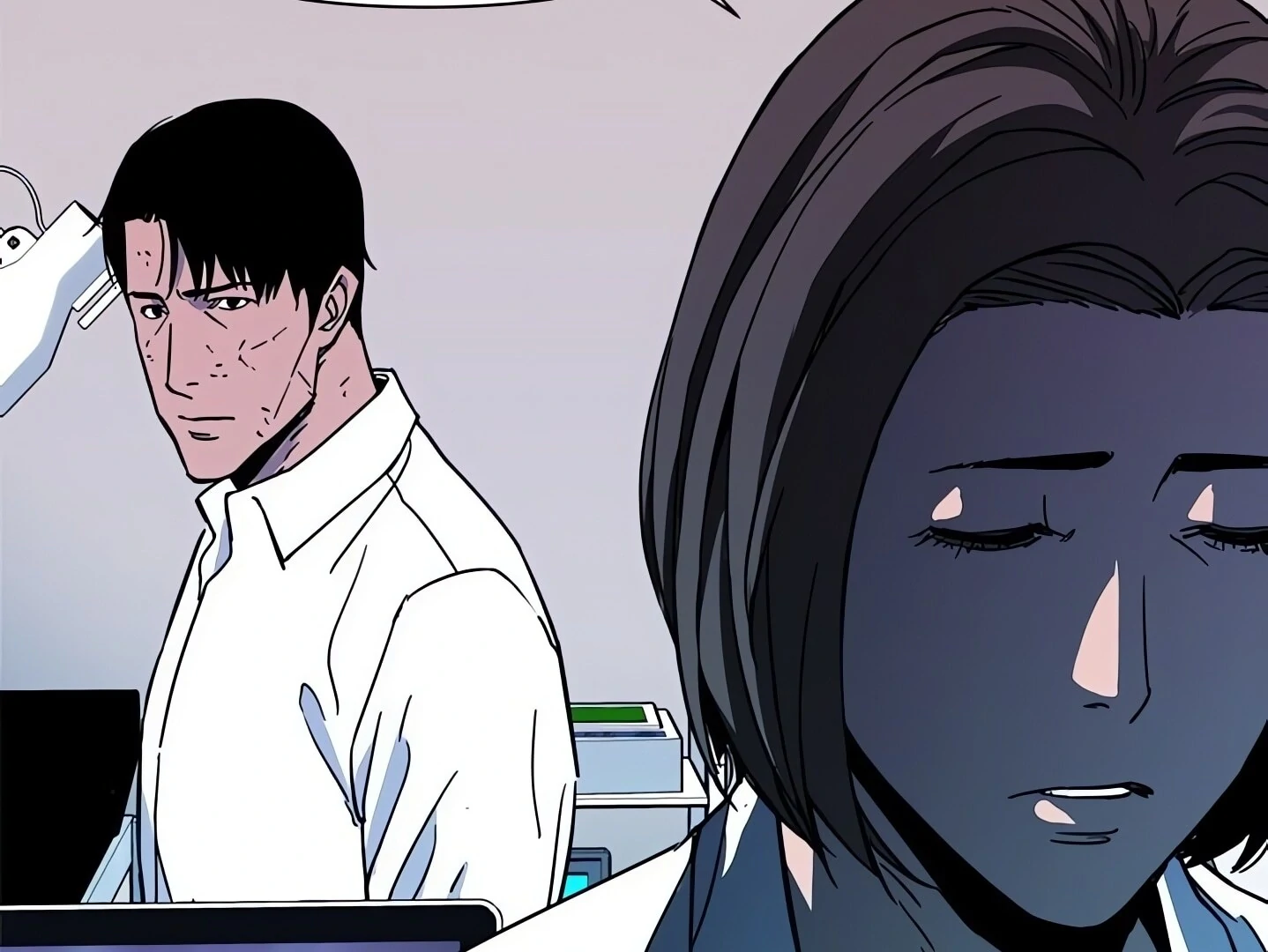 Cleaner K Chapter 73 - Page 88