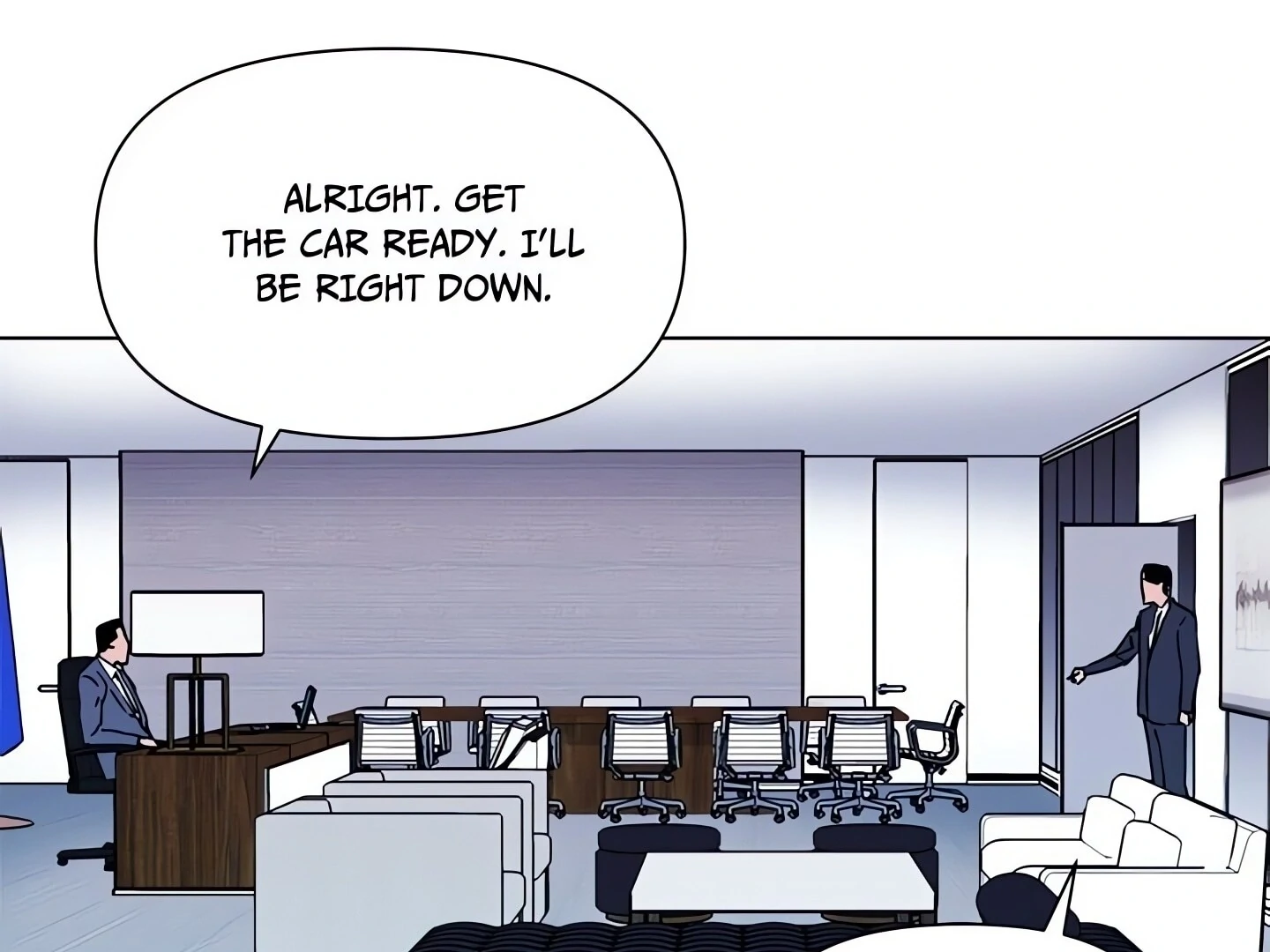 Cleaner K Chapter 74 - Page 22