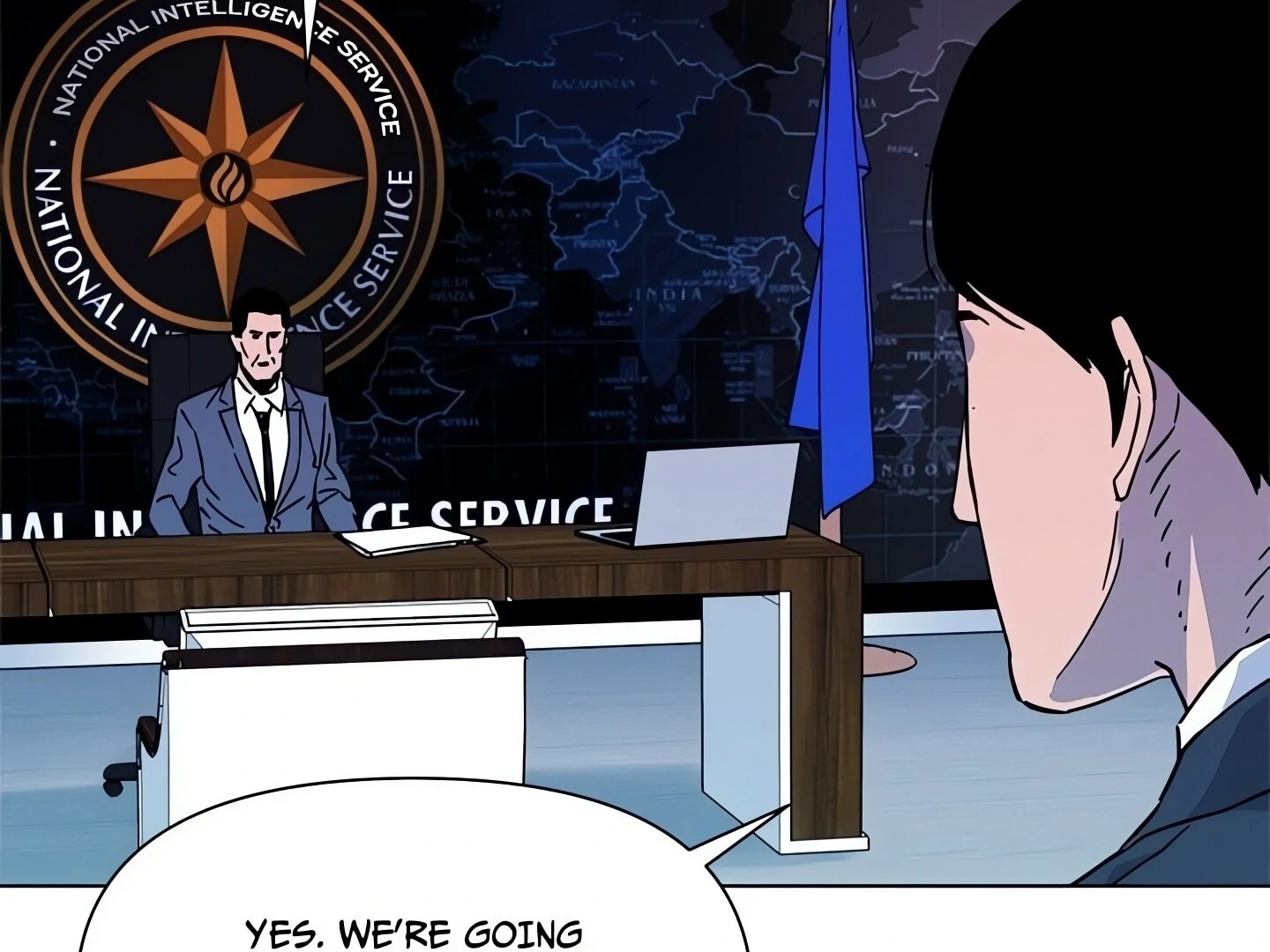 Cleaner K Chapter 74 - Page 25