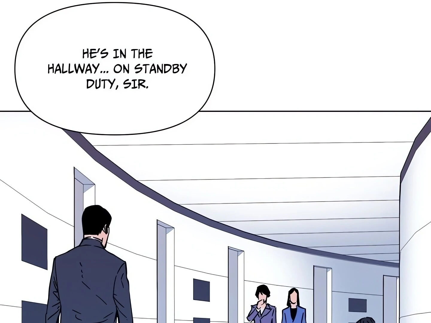 Cleaner K Chapter 74 - Page 28