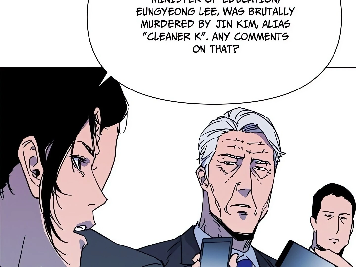 Cleaner K Chapter 74 - Page 38